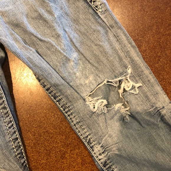 Rock Revival Baxter Slim Bootcut Jeans Sz 27 - Picture 5 of 16